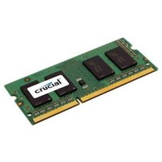 Crucial 2GB 1600MHz DDR3 SO-DIMM Laptop Memory