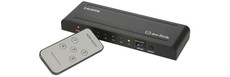 AVLINK HDM51 HDMI Selector Switch 5 in 1 with IR Remote Control