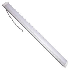 LED Batten Ceiling Light Natural White 45Watt Low Profile Wide Tube 1500mm