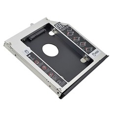 9.5mm Universal SATA 2nd HDD SSD Hard Drive Caddy for CD/DVD-ROM Bay