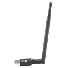 Nevenoe USB Wireless Wifi Adapter Receiver With Antenna And WPS - 300Mbps
