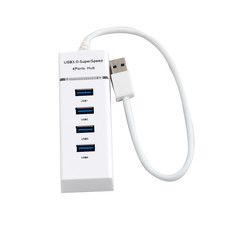 3.0 USB Hub 4 Port -White