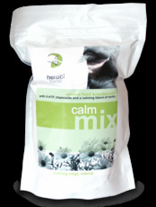 Calm mix - a gentle natural calmer for horses.