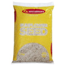 Westermans White Sunflower Bird Seed 5kg