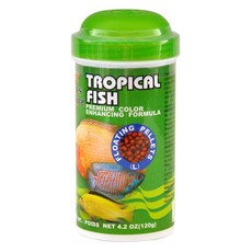 Pro's Choice Tropical Fish Floating Pellets (120g)