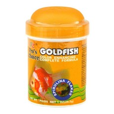 Pro's Choice Goldfish Spirulina Flakes (28.5g)