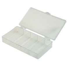 Bulk Pack 10 x Utility Box, Medium Size 14.6x7.8x2.6cm, 5 Compartments