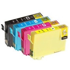 Epson Compatible Ink Combo Pack Black/Cyan/Magenta/Yellow T1711, T1712, T1713, T1714
