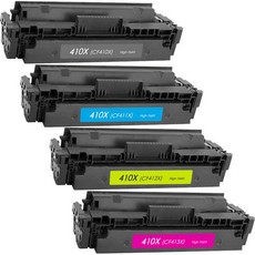 HP 410X / CF410X / CF411X / CF412X / CF413X Multipack - Compatible