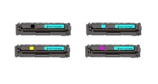 HP CF540A # 203A/203/CF541A/CF542A/CF543A Compatible Cartridge - Multipack