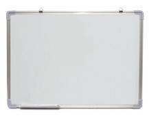 Magnetic Dry Wipe Surface Whiteboard (60cm x 45cm)