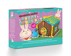 Chocolate Cookie Bunny house Kit