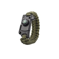 Firestarter Paracord Survival Bracelet