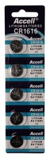 RedDevil Button/Coin Battery - CR1616 - 3V lithium - 5-pack carded