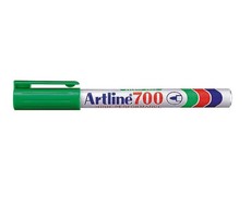 Artline EK700 Fine Permanent Marker - Green (Single)