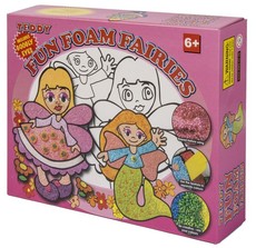 Teddy Fun Foam Fairy