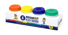 Marlin Kids Play Dough 4 Tubs