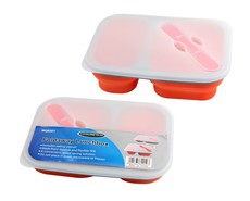 Leisure-Quip - Foldaway Lunch Box - Plastic