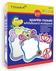 Tower Kids Multipack - Sparkle Mosaic Whiteboard