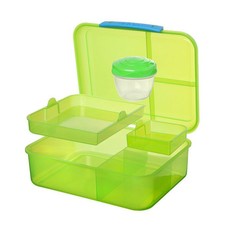 Sistema - Bento Lunch Box - Green