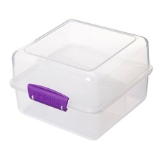 Sistema - Lunch Cube To Go - Purple