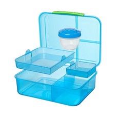Sistema - Bento Lunch Box - Blue