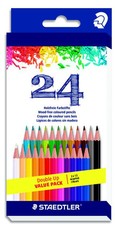 Staedtler 2x12 Double Up Value Pack Colour Pencils