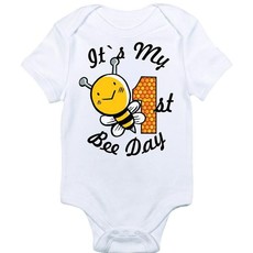 It's my first Bee Day babygrow