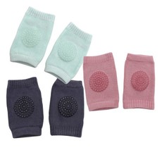 Pack of 3 x Baby Knee Pads - Girl