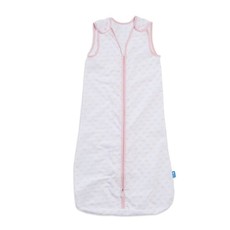 Parental Instinct Girls 0.5 Tog Mosquito Repellent Baby Sleeping Bag - Pink