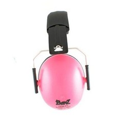 Banz Children's Earmuffs Kids Pink Noise Protection Ages 2-10