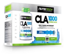 Nutritech CLA 1000 Combo Pack