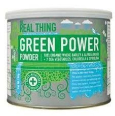 The Real Thing Green Power Powder -150g