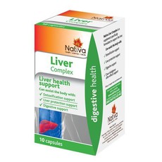 Nativa Liver Complex Capsules - 10s