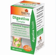 Nativa Digestive Complex Capsules - 60s