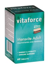 Vitaforce Mensvite Adult 60