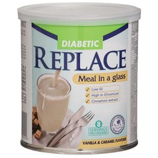 Replace Diabetic Rich Caramel Vanilla - 425g