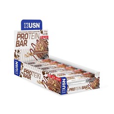 USN Pro Protein Bar Choc Nut 12 X 68G