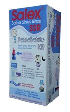 Salex Saline Sinus Rinse Paediatric Kit