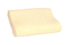 Spine Align Contour Pillow with Memory Foam