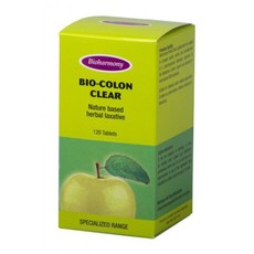Bioharmony Colon Clear Tablets 120