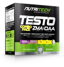 Nutritech Essential Testo Boost Combo Pack