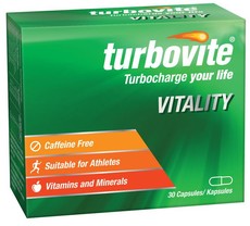 Turbovite Vitality Capsules 30s