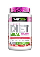 Nutritech Dietmeal - Strawberry Cup Cake 1kg