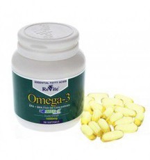 Revite Omega-3 EPA/DHA 500mg Softgels - 180's