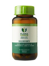 Flora Force Bilberry - 90 Capsules