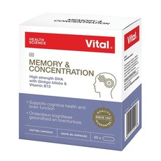 Vital Brain Health & Concentration