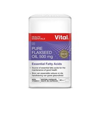 Vital Puren Flaxseed Oil 500 mg