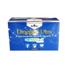 Revite Omega-3 EPA/DHA 1000mg ULTRA Softgels - 30's