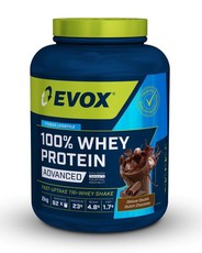 Evox 100% Whey Protein Advanced Cookies & Cream Delite 908G